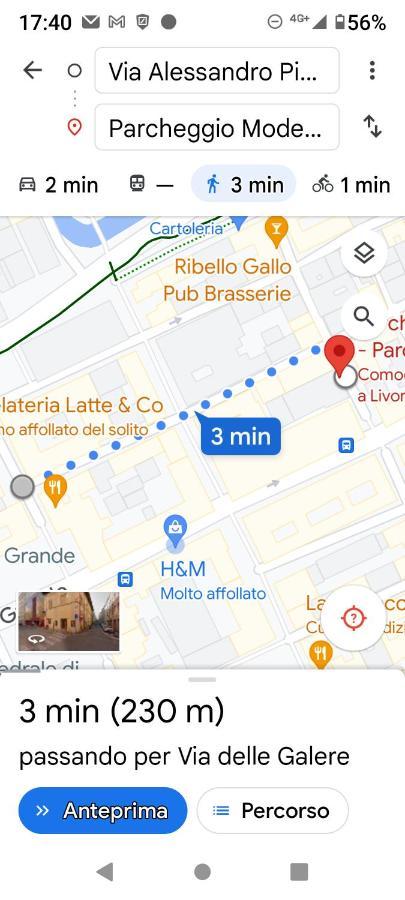利沃诺Centro E Porto公寓 外观 照片