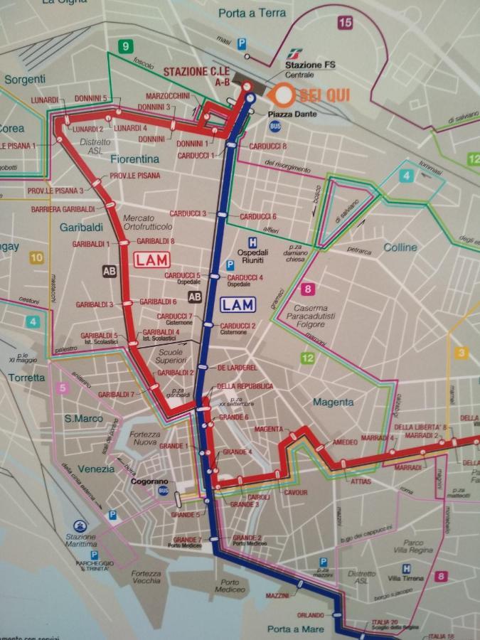 利沃诺Centro E Porto公寓 外观 照片